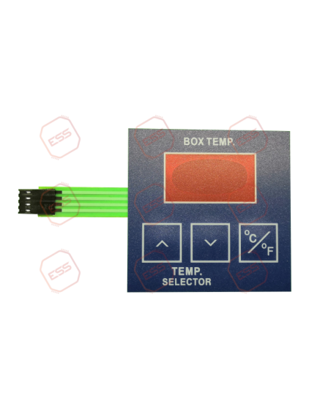 Klinge Keypad Overlay